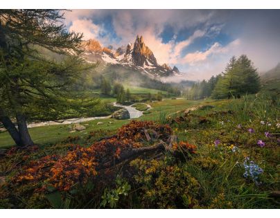 Ravensburger puzzle 159932 Príroda vo Vallée 1000 dielikov