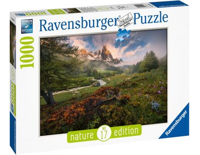 Ravensburger puzzle 159932 Príroda vo Vallée 1000 dielikov