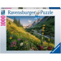 Ravensburger puzzle 159963 V rajskej záhrade 1000 dielikov 2