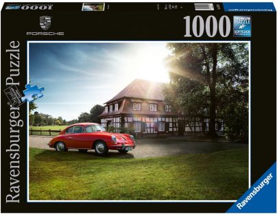 Ravensburger puzzle 159970 Porsche klasické 911R 1000 dielikov