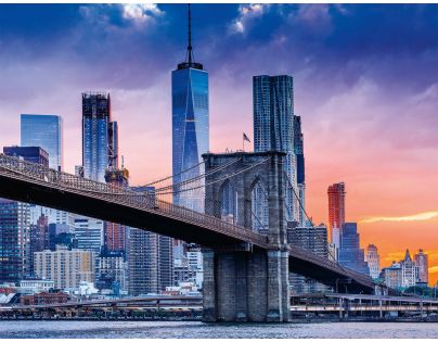Ravensburger Puzzle New York s mrakodrapmi 2000 dielikov
