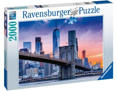 Ravensburger Puzzle New York s mrakodrapmi 2000 dielikov