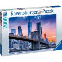 Ravensburger Puzzle New York s mrakodrapmi 2000 dielikov 3