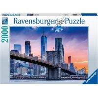 Ravensburger Puzzle New York s mrakodrapmi 2000 dielikov 2