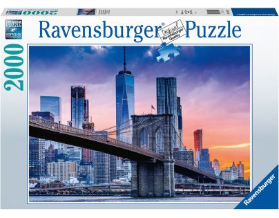 Ravensburger Puzzle New York s mrakodrapmi 2000 dielikov