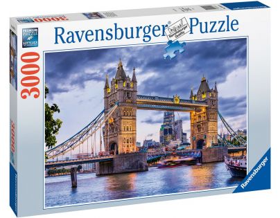 Ravensburger Puzzle Londýn 3000 dielikov