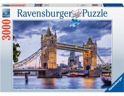 Ravensburger Puzzle Londýn 3000 dielikov