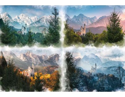 Ravensburger puzzle 161379 Neuschwanstein 18000 dielikov