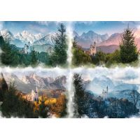 Ravensburger puzzle 161379 Neuschwanstein 18000 dielikov 2