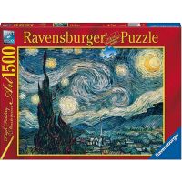 Ravensburger puzzle 162079 Vincent van Gogh: Starry Night 1500 dielikov 2