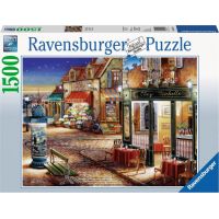Ravensburger puzzle 162444 Tajemný koutek v Paříži 1500 dílků Ravensburger puzzle 162444 Tajemný koutek v Paříži 1500 dílků