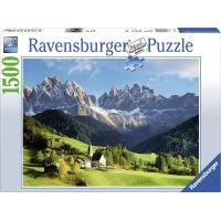 Ravensburger puzzle Výhľad na Dolomity 1500 dielikov