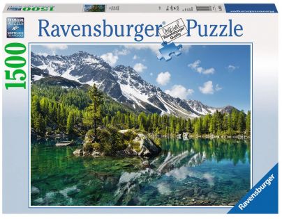Ravensburger Magical mountains 1500 dielov