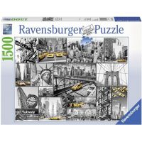 Ravensburger Puzzle 163540 New York taxi 1500 dielikov 2