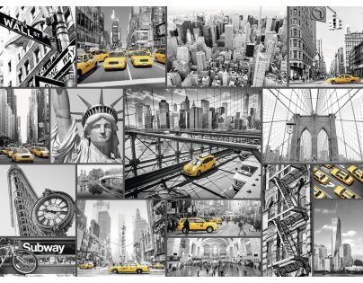 Ravensburger Puzzle 163540 New York taxi 1500 dielikov