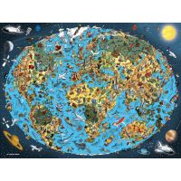 Ravensburger Kreslená krajina 1500 dielov 2