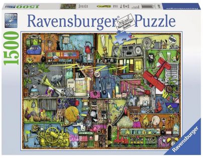 Ravensburger Regál 1500 dielov