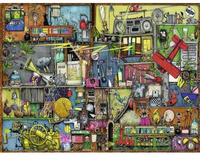 Ravensburger Regál 1500 dielov