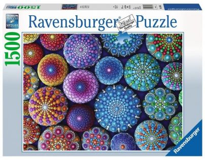 Ravensburger Puzzle Body v čase 1500 dielikov