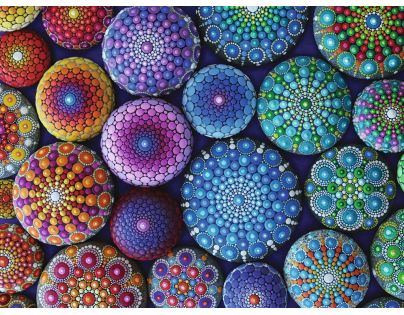Ravensburger Puzzle Body v čase 1500 dielikov