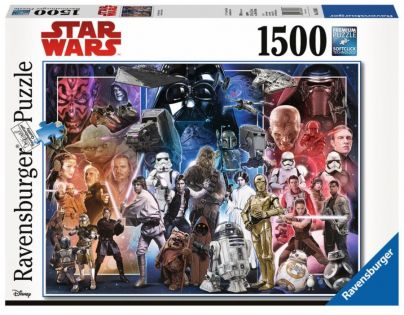 Ravensburger Star Wars Universe 1500 dielov