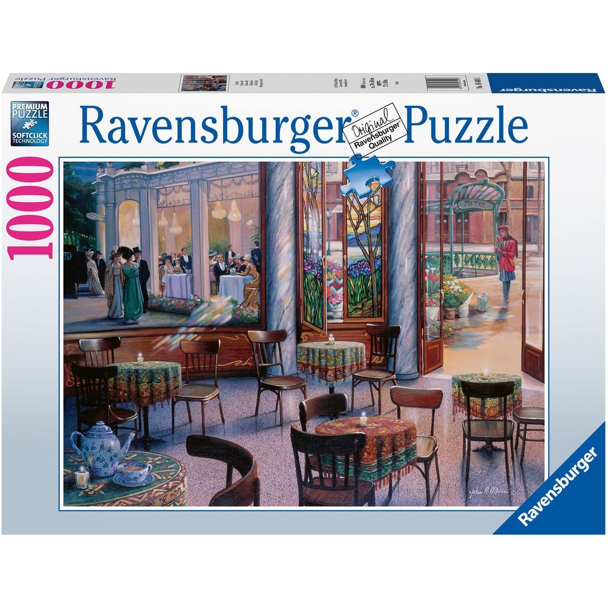 Ravensburger puzzle 164493 Návšteva v kaviarni 1000 dielikov | 4KIDS.sk