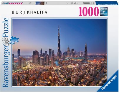Ravensburger Puzzle Dubai 1000 dielikov