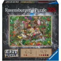 Ravensburger Puzzle Exit Skleník 368 dielikov 2