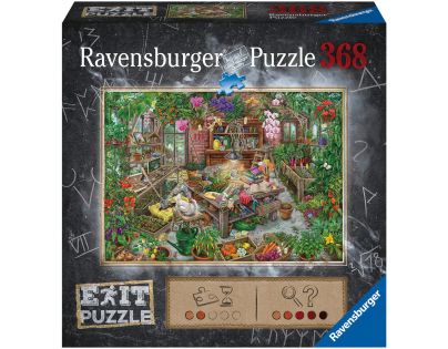 Ravensburger Puzzle Exit Skleník 368 dielikov
