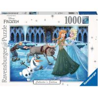 Ravensburger Puzzle Ľadové kráľovstvo II. 1000 dielikov 2