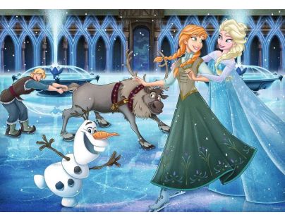 Ravensburger Puzzle Ľadové kráľovstvo II. 1000 dielikov