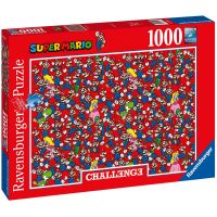 Ravensburger Puzzle Super Mario Výzva 1000 dielikov 2