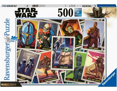 Ravensburger Puzzle The Mandalorian Baby Yoda 500 dielikov
