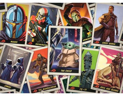Ravensburger Puzzle The Mandalorian Baby Yoda 500 dielikov