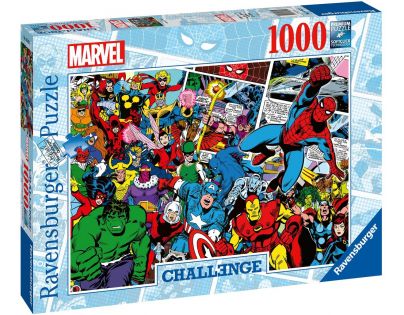 Ravensburger Puzzle Marvel Výzva 1000 dielikov