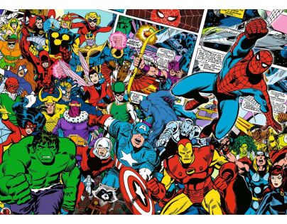 Ravensburger Puzzle Marvel Výzva 1000 dielikov