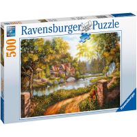 Ravensburger Puzzle Pri vode 500 dielikov 2
