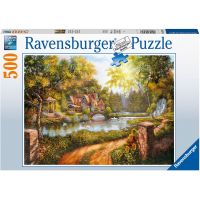 Ravensburger Puzzle Pri vode 500 dielikov 3