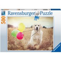 Ravensburger Puzzle Pes 500 dielikov 3
