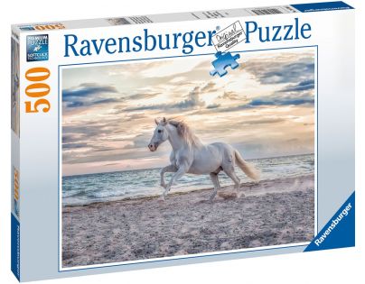 Ravensburger Puzzle Večerný cval 500 dielikov