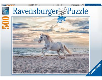 Ravensburger Puzzle Večerný cval 500 dielikov