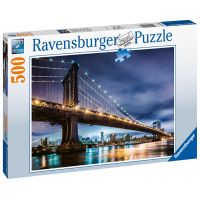 Ravensburger Puzzle Most nad riekou 500 dielikov 2