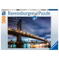 Ravensburger Puzzle Most nad riekou 500 dielikov 3