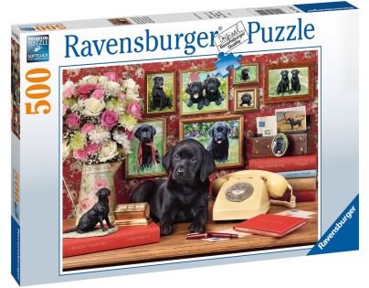 Ravensburger Puzzle Psy 500 dielikov
