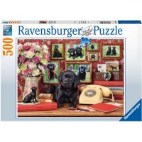 Ravensburger Puzzle Psy 500 dielikov 3