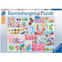 Ravensburger Puzzle Sladká koláž 500 dielikov 3