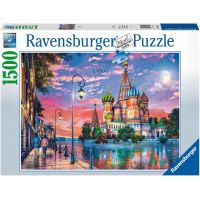 Ravensburger Puzzle Moskva 1500 dielikov 2