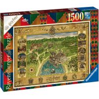 Ravensburger Puzzle Mapa Rokfortu 1500 dielikov 2
