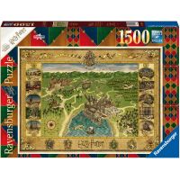 Ravensburger Puzzle Mapa Rokfortu 1500 dielikov 3
