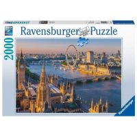 Ravensburger Puzzle Atmosférický Londýn 2000 dielikov 2